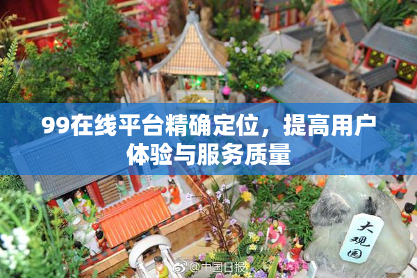 99在线平台精确定位，提高用户体验与服务质量