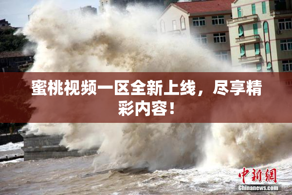 蜜桃视频一区全新上线，尽享精彩内容！
