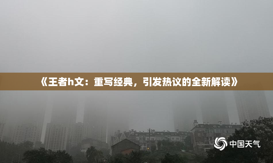 《王者h文：重写经典，引发热议的全新解读》