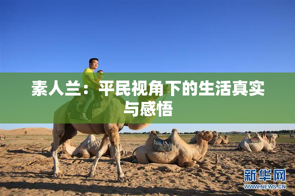 素人兰：平民视角下的生活真实与感悟