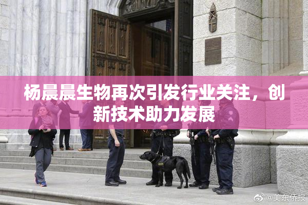 杨晨晨生物再次引发行业关注，创新技术助力发展