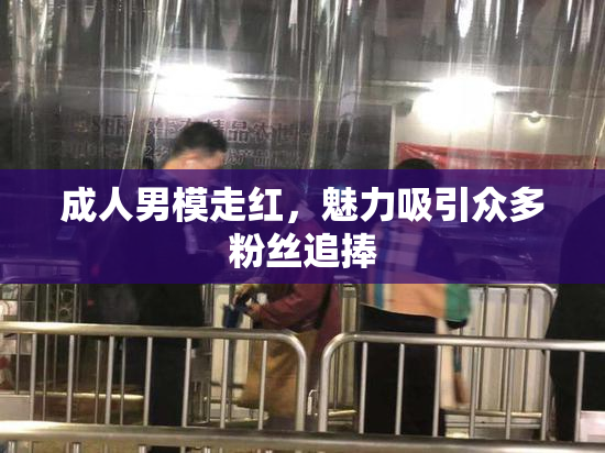 成人男模走红，魅力吸引众多粉丝追捧