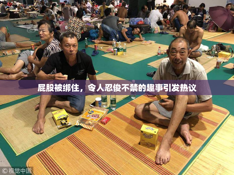 屁股被绑住，令人忍俊不禁的趣事引发热议