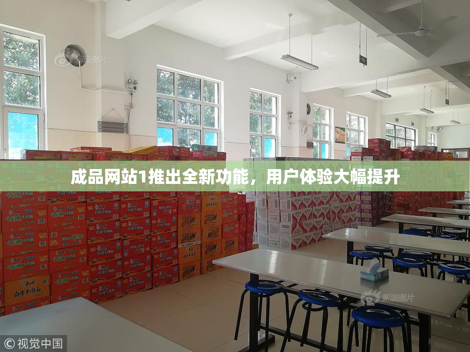 成品网站1推出全新功能，用户体验大幅提升