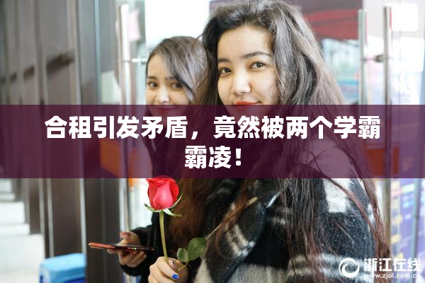 合租引发矛盾，竟然被两个学霸霸凌！