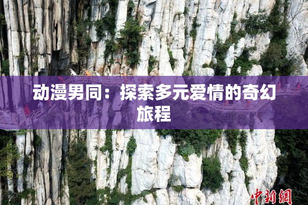 动漫男同：探索多元爱情的奇幻旅程
