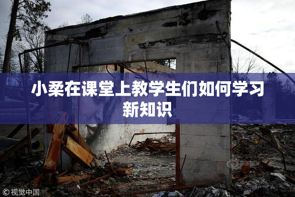 小柔在课堂上教学生们如何学习新知识