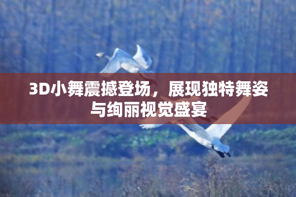 3D小舞震撼登场，展现独特舞姿与绚丽视觉盛宴