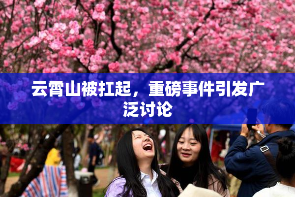 云霄山被扛起，重磅事件引发广泛讨论