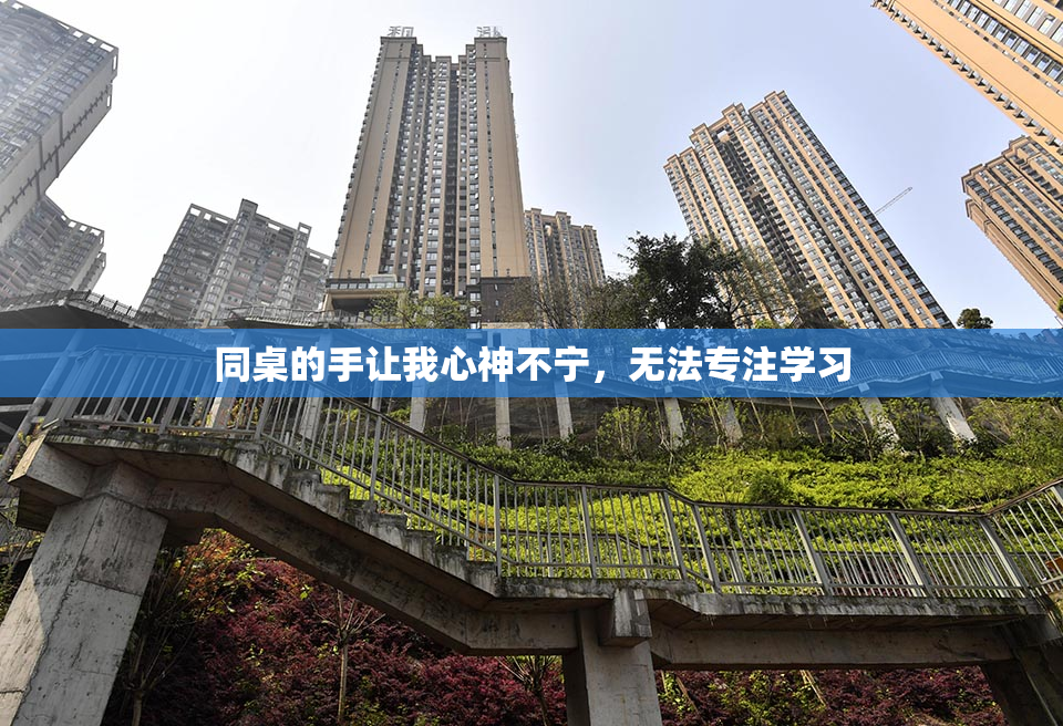 同桌的手让我心神不宁，无法专注学习