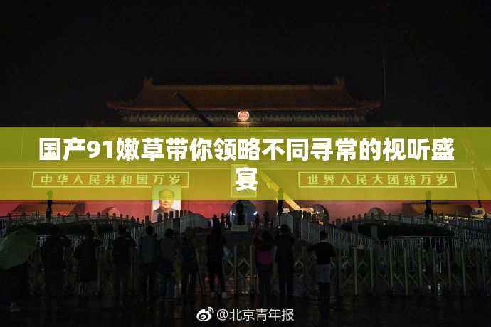 国产91嫩草带你领略不同寻常的视听盛宴