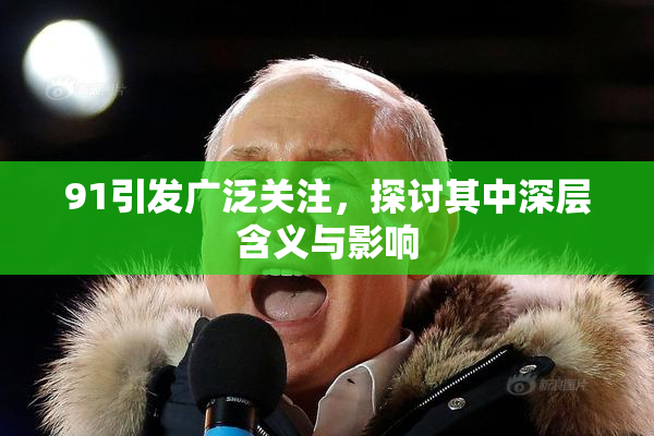 91引发广泛关注，探讨其中深层含义与影响