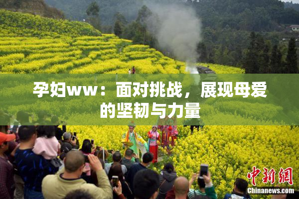 孕妇ww：面对挑战，展现母爱的坚韧与力量