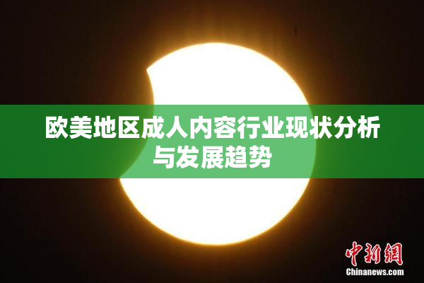 欧美地区成人内容行业现状分析与发展趋势