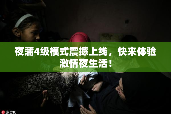 夜蒲4级模式震撼上线，快来体验激情夜生活！