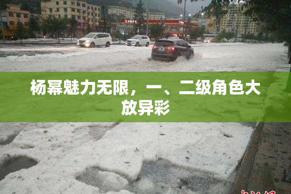 杨幂魅力无限，一、二级角色大放异彩