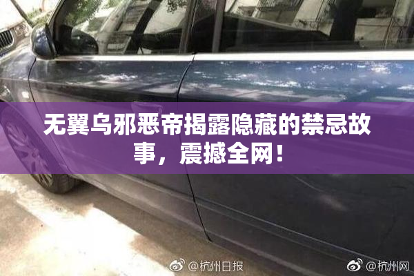 无翼乌邪恶帝揭露隐藏的禁忌故事，震撼全网！