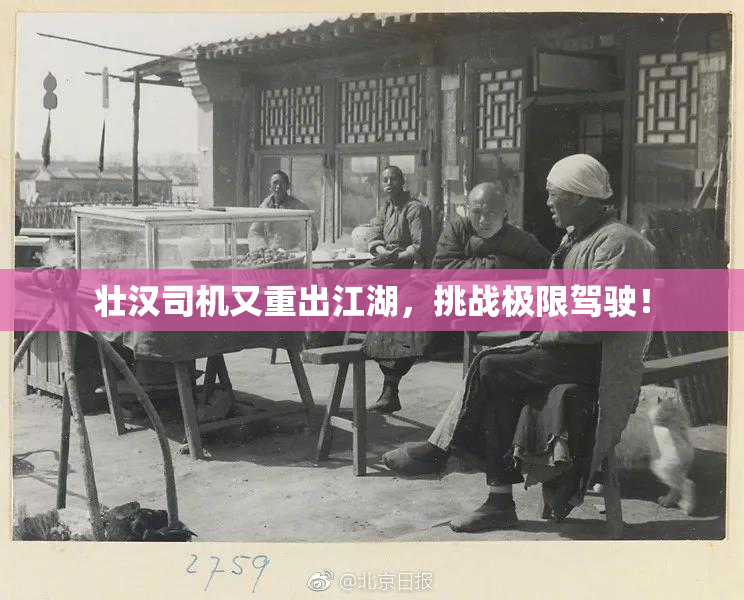 壮汉司机又重出江湖，挑战极限驾驶！