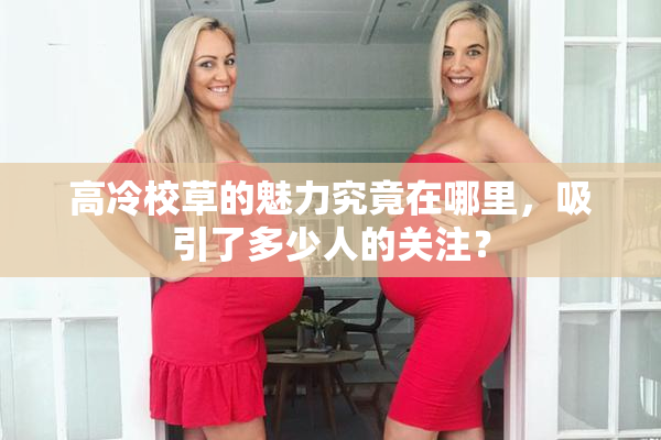 高冷校草的魅力究竟在哪里，吸引了多少人的关注？