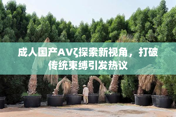 成人国产AVζ探索新视角，打破传统束缚引发热议