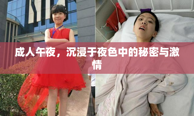 成人午夜，沉浸于夜色中的秘密与激情