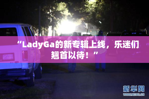 “LadyGa的新专辑上线，乐迷们翘首以待！”