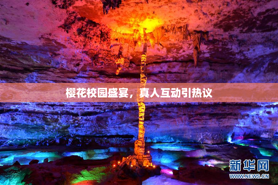 樱花校园盛宴，真人互动引热议