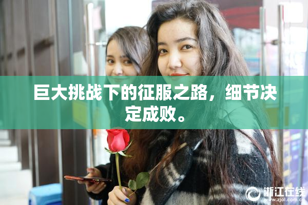 巨大挑战下的征服之路，细节决定成败。