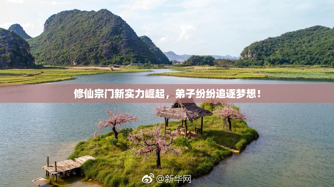 修仙宗门新实力崛起，弟子纷纷追逐梦想！