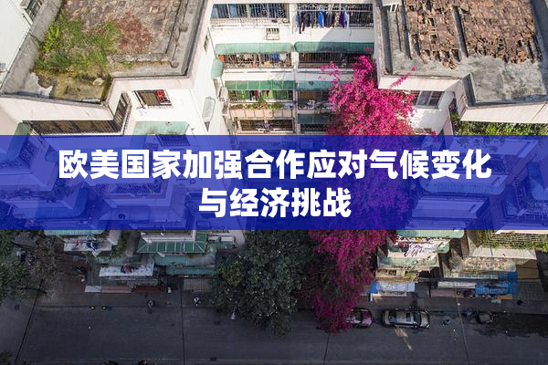 欧美国家加强合作应对气候变化与经济挑战