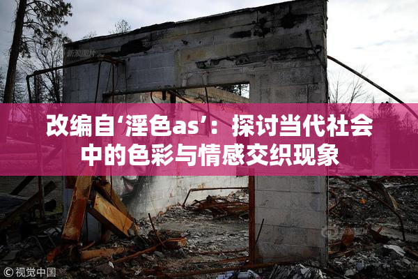 改编自‘淫色as’：探讨当代社会中的色彩与情感交织现象