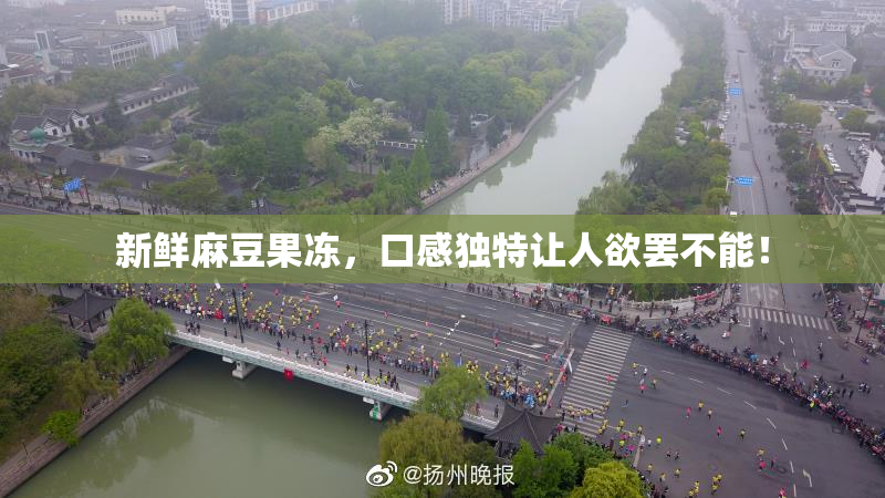新鲜麻豆果冻，口感独特让人欲罢不能！