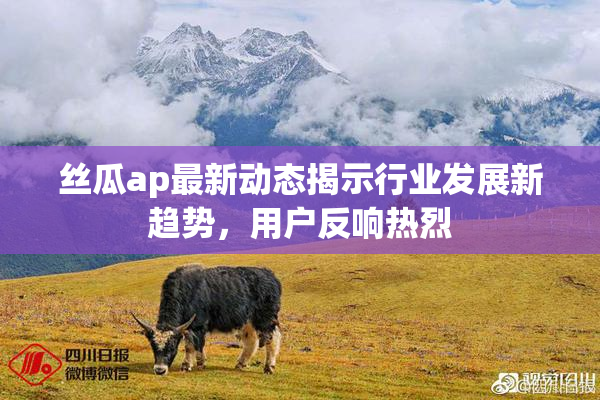 丝瓜ap最新动态揭示行业发展新趋势，用户反响热烈