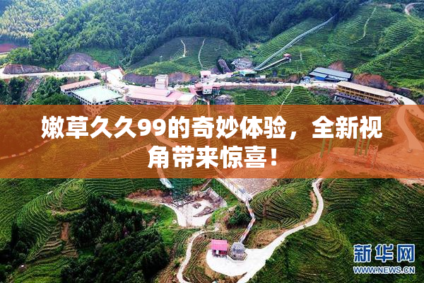 嫩草久久99的奇妙体验，全新视角带来惊喜！