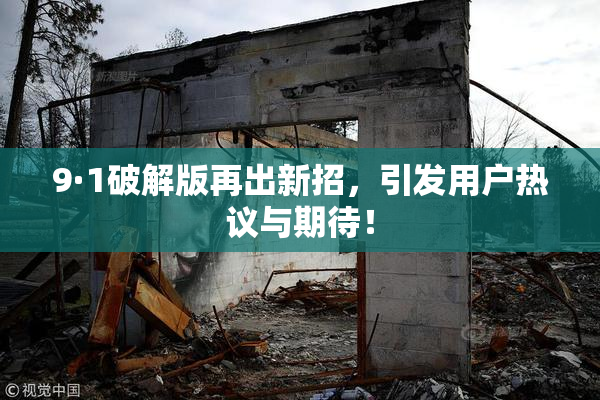 9·1破解版再出新招，引发用户热议与期待！