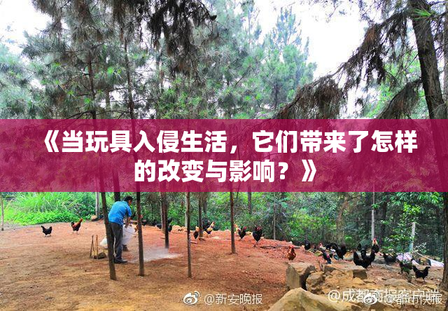 《当玩具入侵生活，它们带来了怎样的改变与影响？》