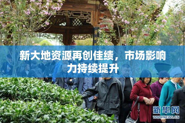 新大地资源再创佳绩，市场影响力持续提升