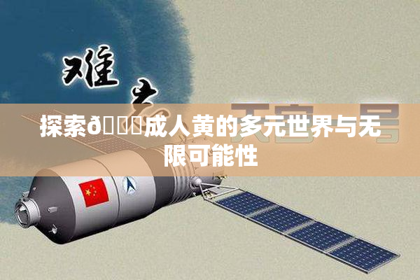 探索🔞成人黄的多元世界与无限可能性