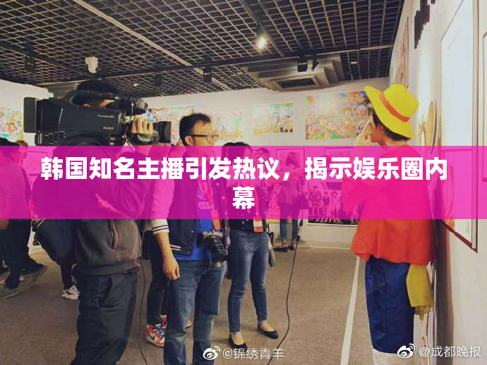 韩国知名主播引发热议，揭示娱乐圈内幕