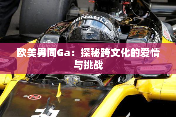 欧美男同Ga：探秘跨文化的爱情与挑战