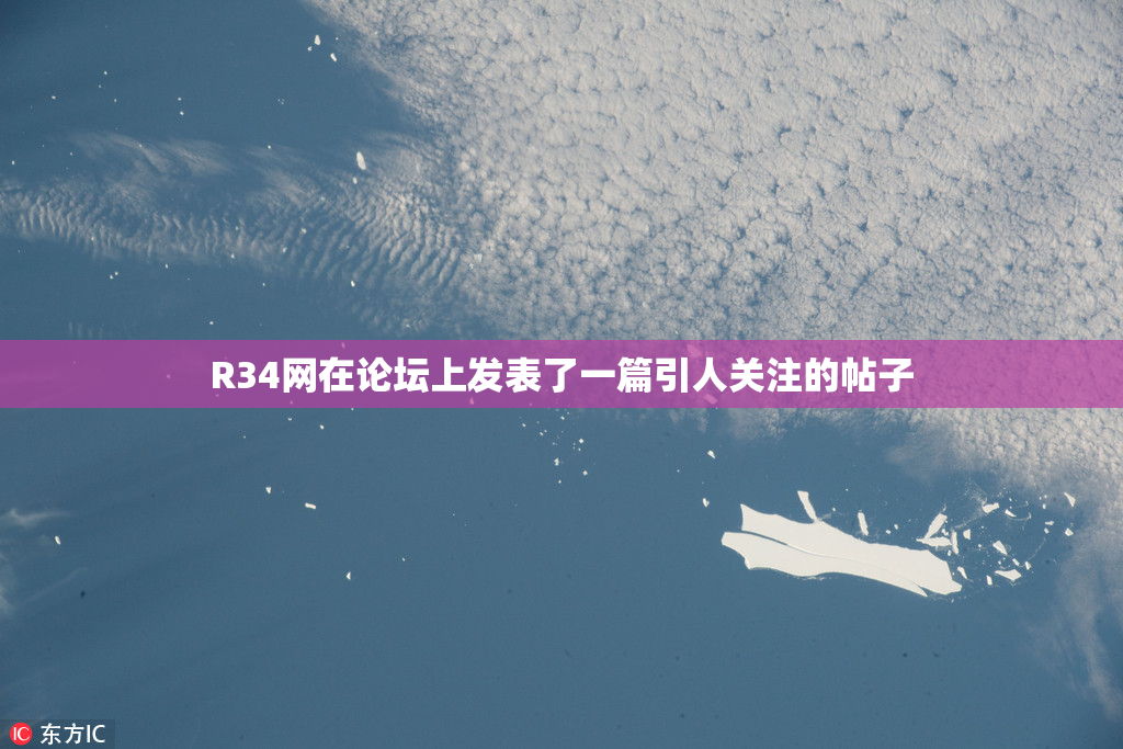 R34网在论坛上发表了一篇引人关注的帖子