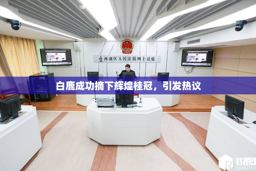 白鹿成功摘下辉煌桂冠，引发热议