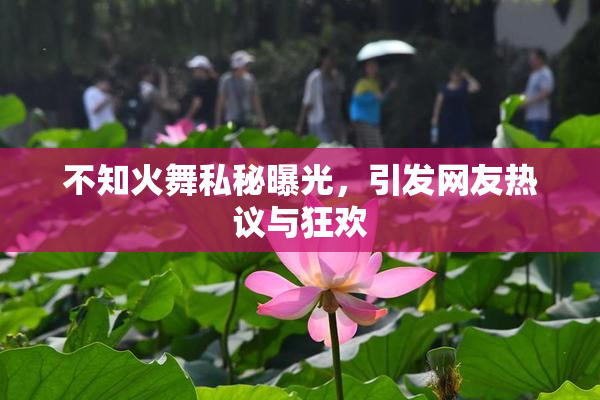 不知火舞私秘曝光，引发网友热议与狂欢