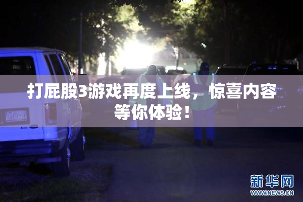 打屁股3游戏再度上线，惊喜内容等你体验！