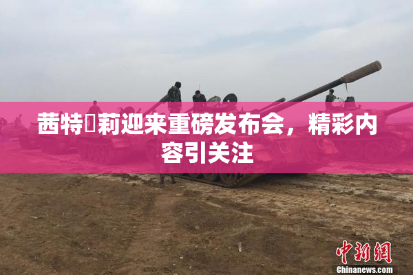 茜特菈莉迎来重磅发布会，精彩内容引关注