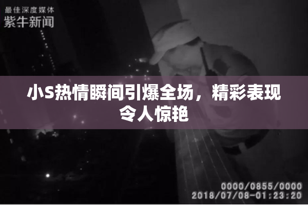 小S热情瞬间引爆全场，精彩表现令人惊艳