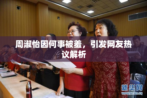 周淑怡因何事被羞，引发网友热议解析