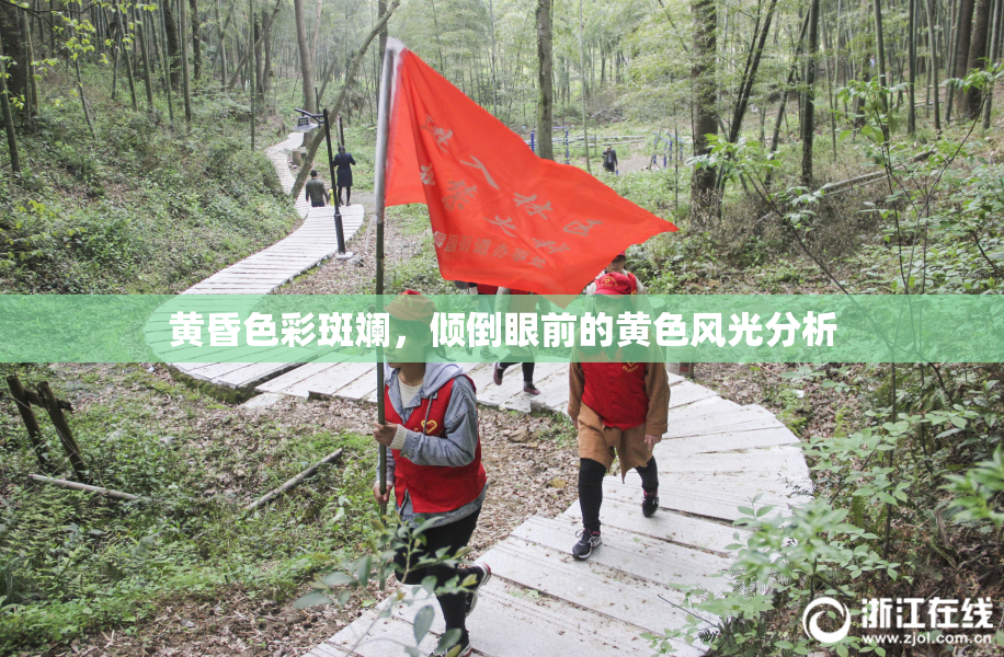 黄昏色彩斑斓，倾倒眼前的黄色风光分析