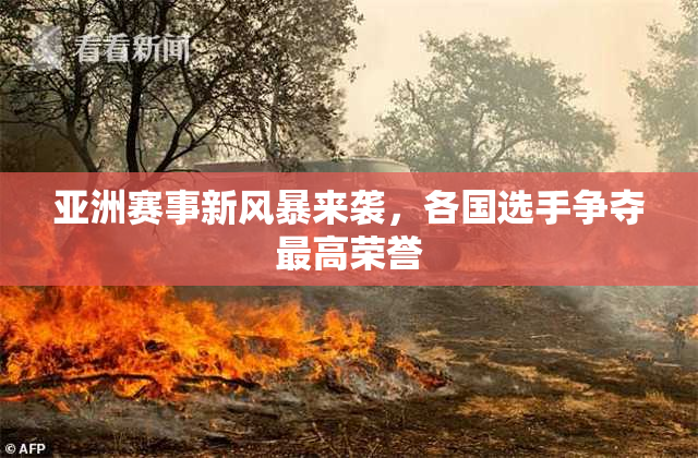亚洲赛事新风暴来袭，各国选手争夺最高荣誉
