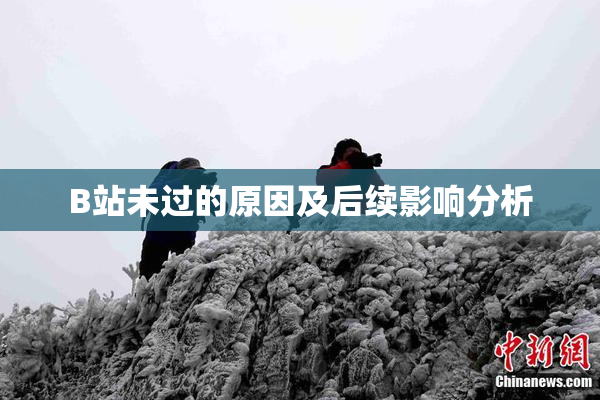 B站未过的原因及后续影响分析
